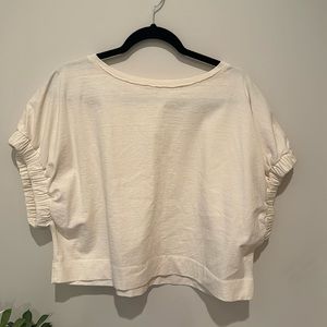 Free People Oversized Tee